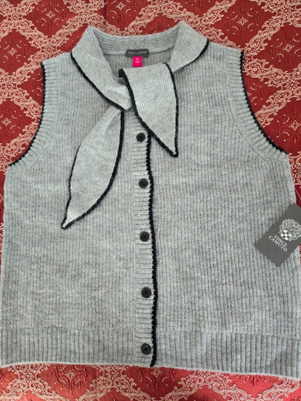 NWT Vince Camuto sweater vest